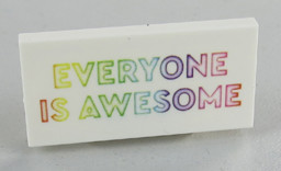 Show details for Fliese/Stein für Lego Set 40516 Picture of Fliese/Stein für Lego Set 40516