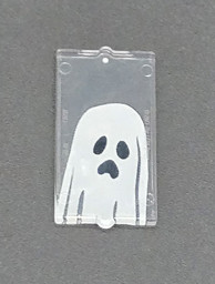 Illustration eines Geistes auf einer Karte Picture of Geist Fenster klein 1x2x3