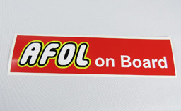 Show details for Aufkleber Afol on Board Picture of Aufkleber Afol on Board