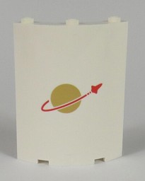 Show details for 4 x 4 x 6 - Cylinder Quarter Withe - Space Classic V Picture of 4 x 4 x 6 - Cylinder Quarter Withe - Space Classic V