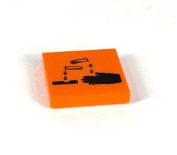 Show details for 2 x 2 - Fliese Ätzend Picture of 2 x 2 - Fliese Ätzend