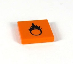 Show details for 2 x 2 - Fliese Brandfordernd Picture of 2 x 2 - Fliese Brandfordernd