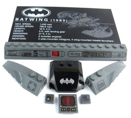 Show details for 76161 Custom Package Black Wing  Picture of 76161 Custom Package Black Wing