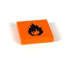 Show details for 2 x 2 - Fliese Leicht entzündlich Picture of 2 x 2 - Fliese Leicht entzündlich