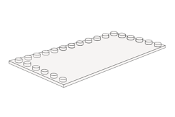 Show details for Kinoleinwand 6 x 12 Platte Picture of Kinoleinwand 6 x 12 Platte