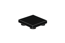 Show details for 2 x 2 - Fliese Inverse Black Picture of 2 x 2 - Fliese Inverse Black