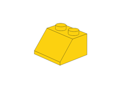 Show details for 2 x 2 -  Yellow Slope Picture of 2 x 2 -  Yellow Slope