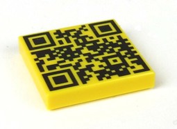 Show details for 5 LEGO Tiles QR Code Picture of 5 LEGO Tiles QR Code