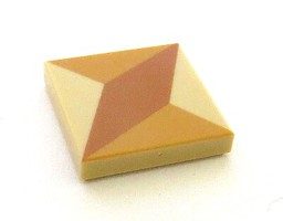 Show details for 2 x 2 - Fliese 3D Würfeloptik Picture of 2 x 2 - Fliese 3D Würfeloptik