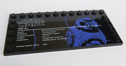 Show details for NP203 / Noppenplatte 75187 -B8B- Picture of NP203 / Noppenplatte 75187 -B8B-