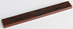Show details for 1 x 8 - Fliese  Reddish Brown - Holzoptik schwarz Picture of 1 x 8 - Fliese  Reddish Brown - Holzoptik schwarz