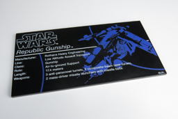 Show details for P244 / Plakette for Set -republic-75309 Picture of P244 / Plakette for Set -republic-75309