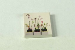 Show details for 2 x 2 - Fliese feine Blumen Picture of 2 x 2 - Fliese feine Blumen