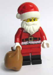Show details for Lego Weihnachtsmann Figur Picture of Lego Weihnachtsmann Figur