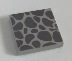 Show details for 2 x 2 - Fliese Light Bluish Gray - Steinoptik Picture of 2 x 2 - Fliese Light Bluish Gray - Steinoptik