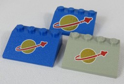 Show details for 3 x 2 x 4 - Slope Blue - Space Classic Picture of 3 x 2 x 4 - Slope Blue - Space Classic