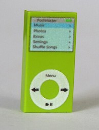 Show details for 1 x 2 - Fliese Lime - MusikPlayer Picture of 1 x 2 - Fliese Lime - MusikPlayer