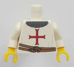 Show details for Torso Weiß - Tempelritter - 01 Picture of Torso Weiß - Tempelritter - 01