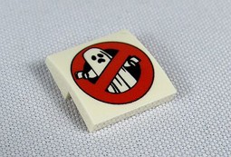 Show details for Ghostbuster - 2x2 Slope Picture of Ghostbuster - 2x2 Slope