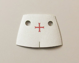 Show details for Umhang für Tempelritter Picture of Umhang für Tempelritter