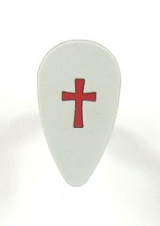 Show details for Schild groß für Kreuzritter Picture of Schild groß für Kreuzritter