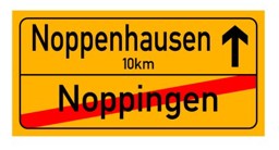 Show details for 2x4 Fliese Ortsschild Ende Picture of 2x4 Fliese Ortsschild Ende