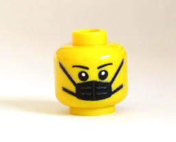 Show details for Black Mask-Kopf Picture of Black Mask-Kopf