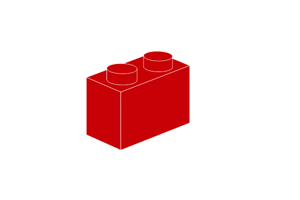 Picture of 1 x 2 - Red