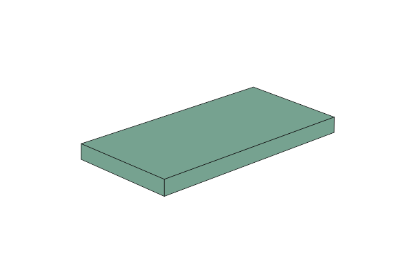 Picture of 2x4 - Tile Sandgreen