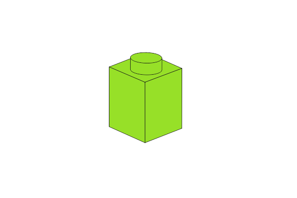 Picture of 1 x 1 - Lime