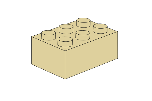 Picture of 2 x 3 - Tan