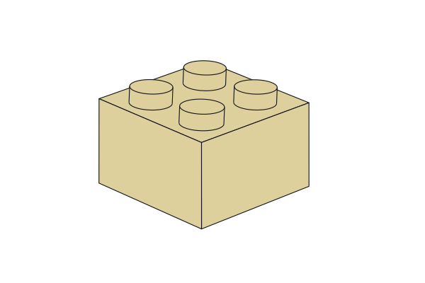 Picture of 2 x 2 - Tan