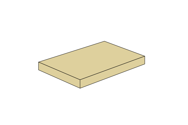 Picture of 2 x 3 - Tan tile