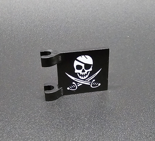 Picture of Steindrucker Piratenflagge