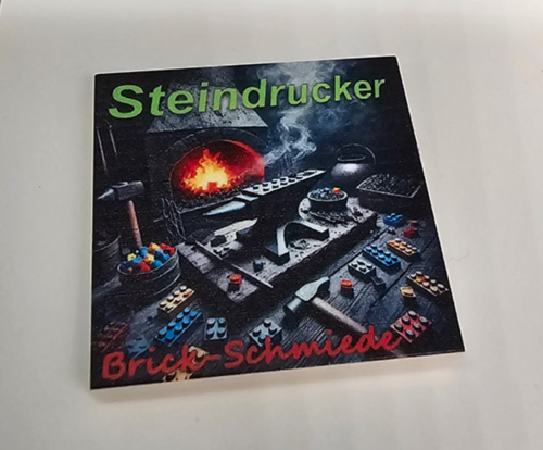 Picture of Steindrucker Poster 4x4 Tile