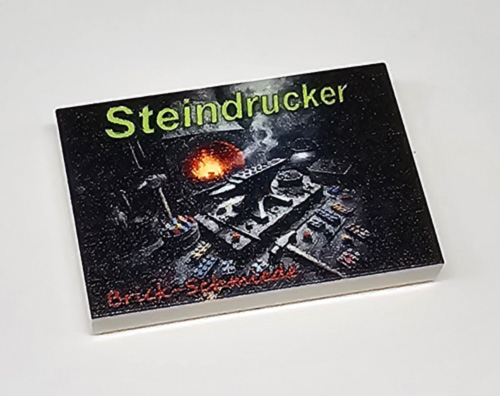 Picture of Steindrucker Poster 2x3 Tile