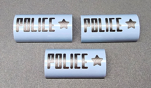 Picture of 76271 Police Bricks