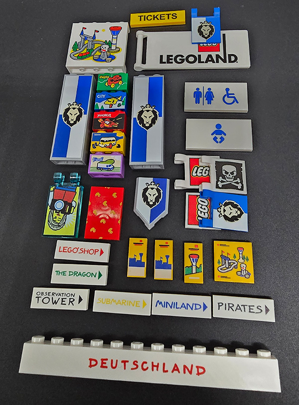 Picture of 40346 LEGOLAND - Custom Pack