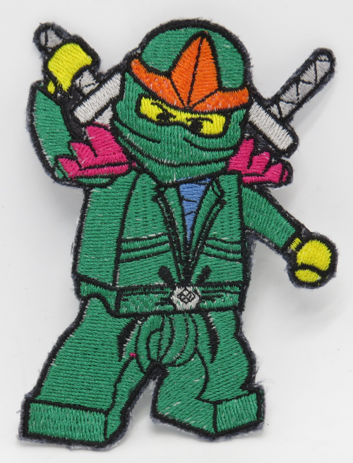 Picture of Patch green Ninja