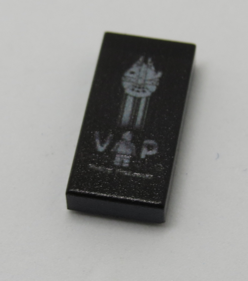 Picture of 1 x 2 - Fliese Black VIP