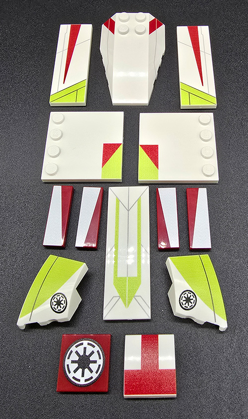 Picture of 75333 ObiKen-Starfighter - Custom Pack