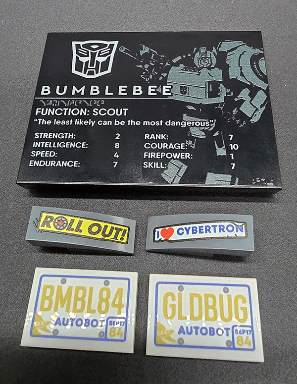 Picture of Bumble-bee 10338 - Custom Pack