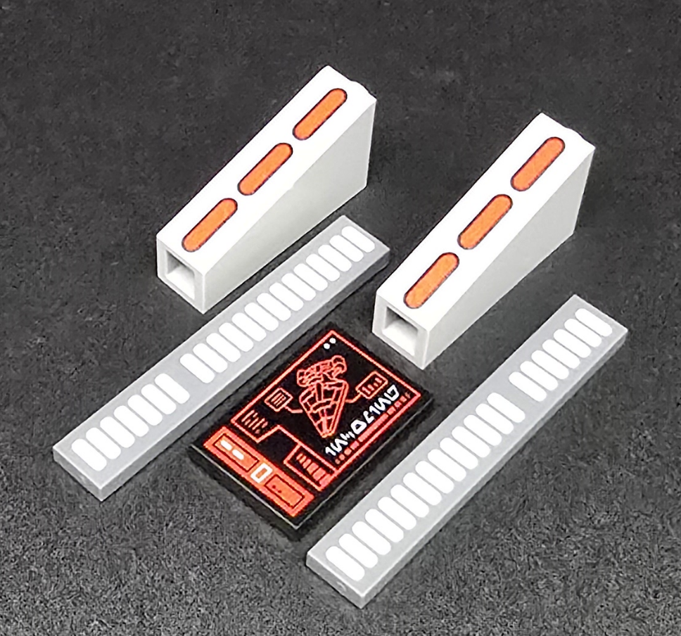 Picture of 75386 Duel Paz and Moff - Custom Pack