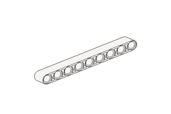 Picture of 9er Liftarm White