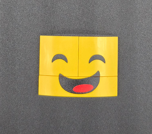 Picture of Face for Lego 40767 Space-Baby