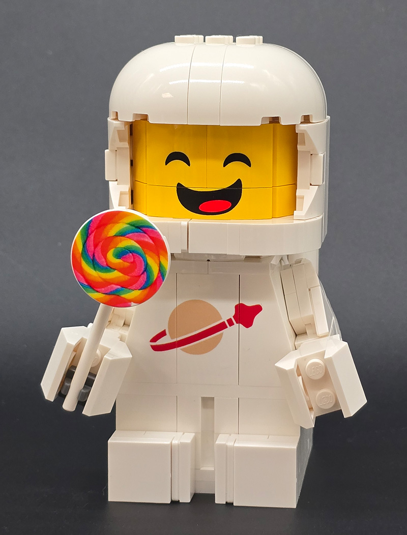 Picture of Lolli Tile for Lego 40767 Space-Baby