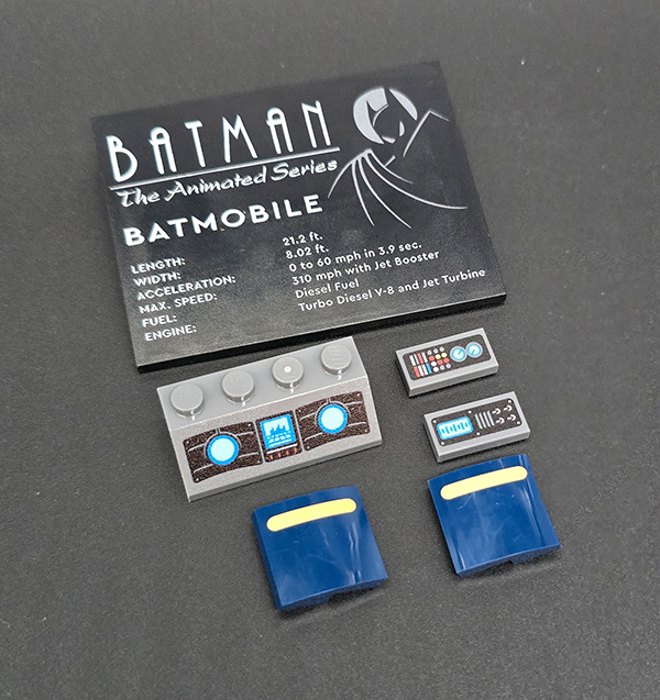Picture of 76274 Bat Harl Free Custom Pack