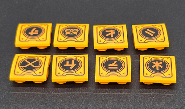 Picture of Erweiterung für 71837 Ninjago Werkstätten Custom Package