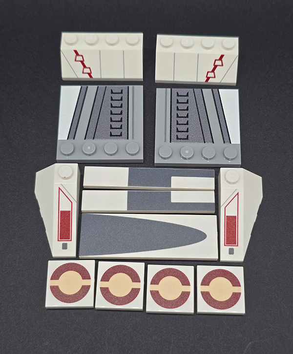 Picture of Starfighter 75402 Custom Package