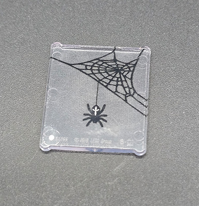 Picture of Spinne Fenster mittel 1x3x3